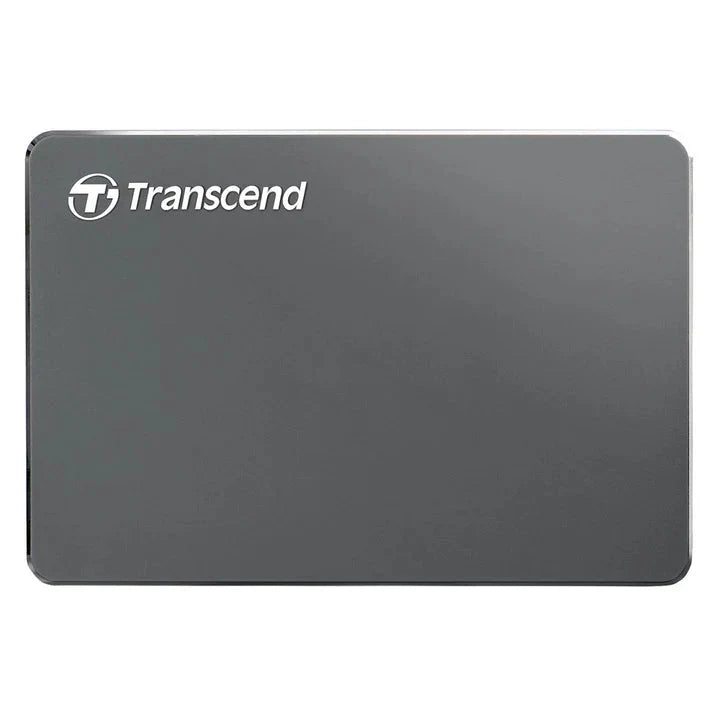 Transcend 2TB StoreJet 25C3N Slim & Luxury USB 3.1 Gen 1 Hard Drive for Windows and Mac