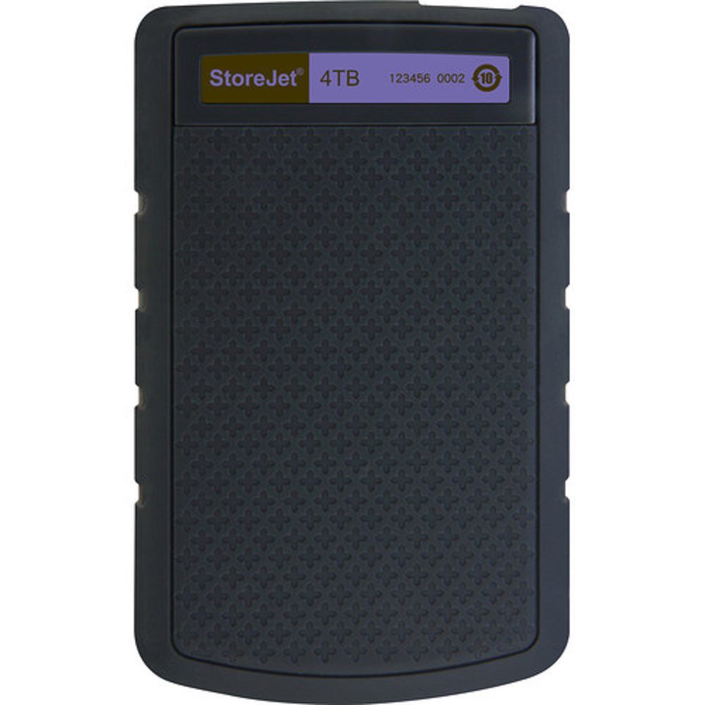 TRANSCEND 4TB STOREJET 25H3 EXTERNAL HDD (PURPLE)
