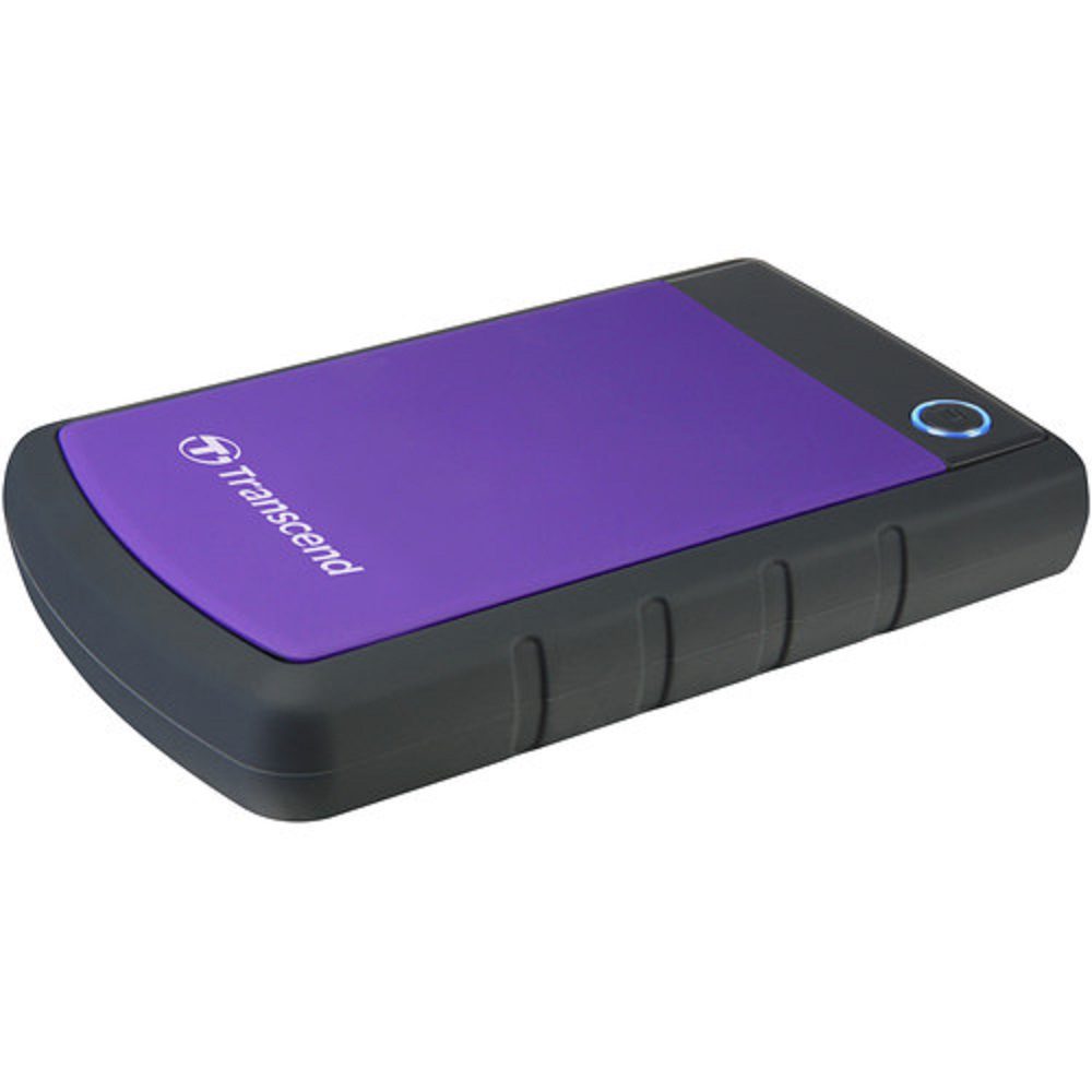 TRANSCEND 4TB STOREJET 25H3 EXTERNAL HDD (PURPLE)