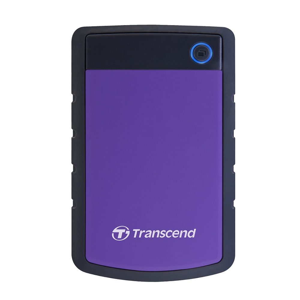 TRANSCEND 4TB STOREJET 25H3 EXTERNAL HDD (PURPLE)