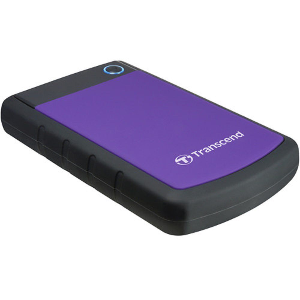 TRANSCEND 4TB STOREJET 25H3 EXTERNAL HDD (PURPLE)