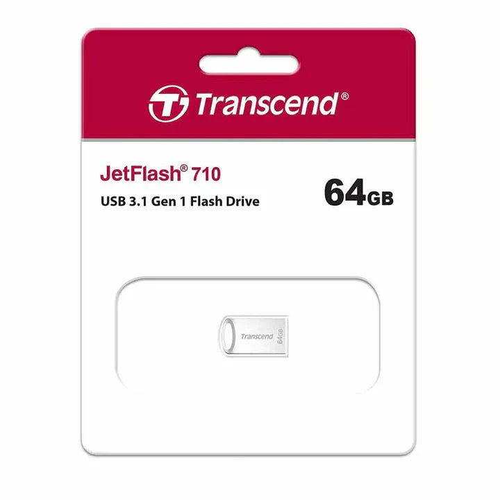 TRANSCEND 64GB JETFLASH USB 3.0/3.1 FLASH DRIVE