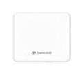 Transcend Slim Portable DVD Writer, USB Powered (White)