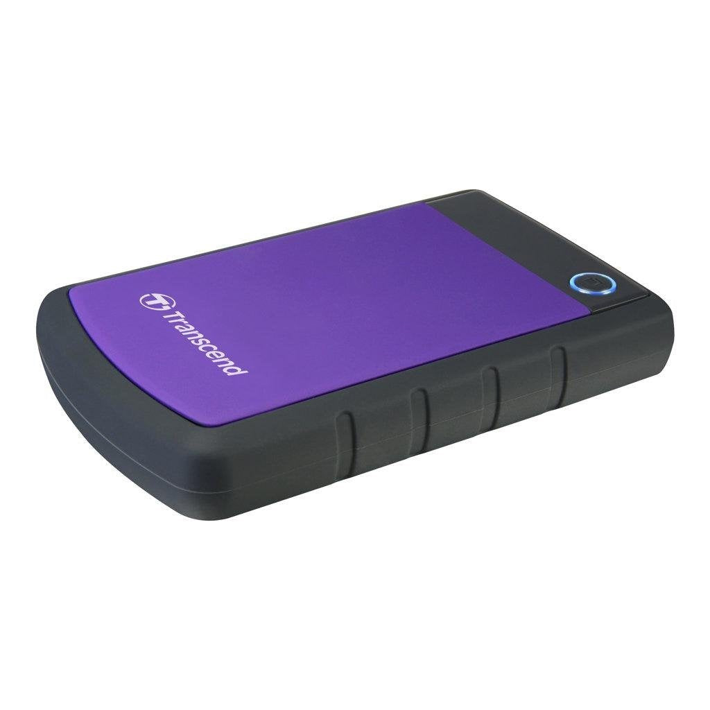 TRANSCEND HDD 1TB 2.5" Ts1Tsj25H3P purple