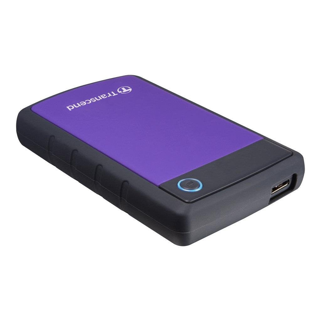 TRANSCEND HDD 1TB 2.5" Ts1Tsj25H3P purple