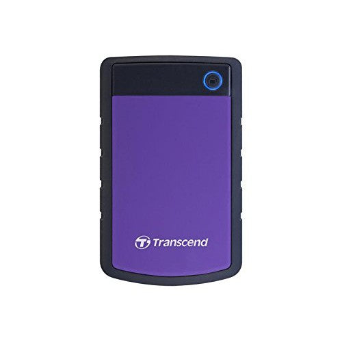 TRANSCEND HDD 1TB 2.5" Ts1Tsj25H3P purple
