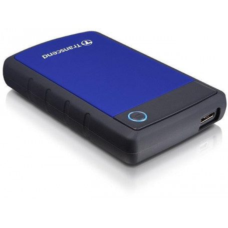 Transcend 2TB StoreJet 25M3C USB Type-C USB 3.1 Gen 1 Hard Drive Upto 5Gbps Speed