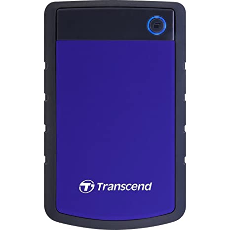 Transcend 2TB StoreJet 25M3C USB Type-C USB 3.1 Gen 1 Hard Drive Upto 5Gbps Speed