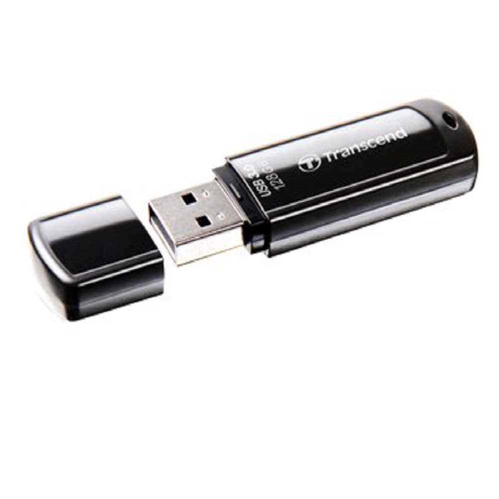 TRANSCEND JETFLASH – USB FLASH DRIVE – 128GB