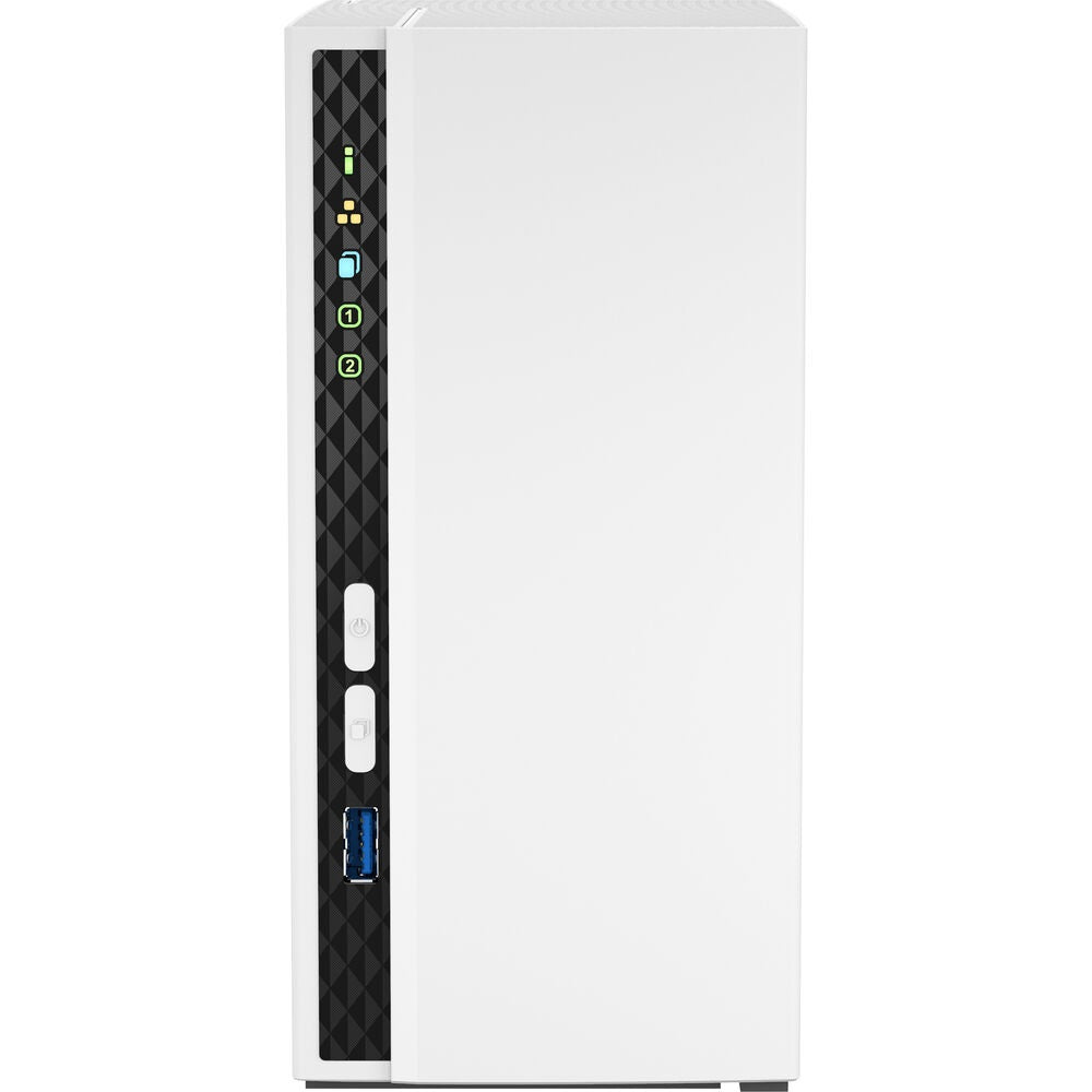 Qnap Ts-233 2-Bay High Performance Nas, (Diskless), Qnap