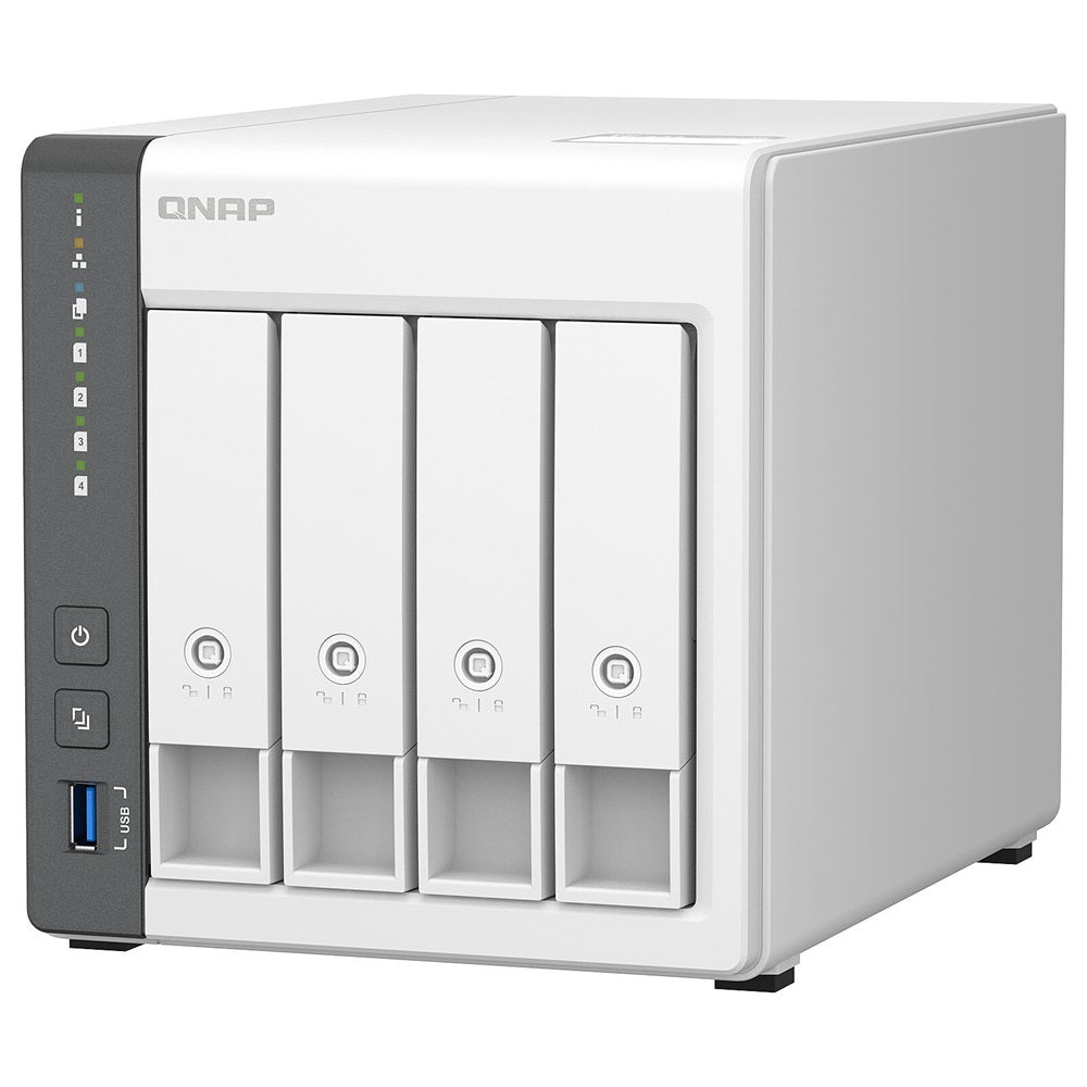 Qnap Ts-433-4G 4-Bay High Performance Nas, (Diskless), Qnap