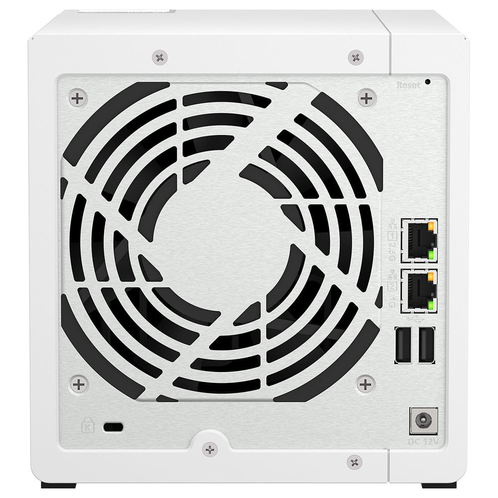 Qnap Ts-433-4G 4-Bay High Performance Nas, (Diskless), Qnap