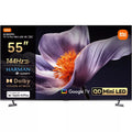 TV S Pro Mini LED 55" 2026 QD-Mini LED Dispaly 4K UHD 144Hz refresh rate Dolby Audio &amp; Atmos, Google TV Low-reflection display Black