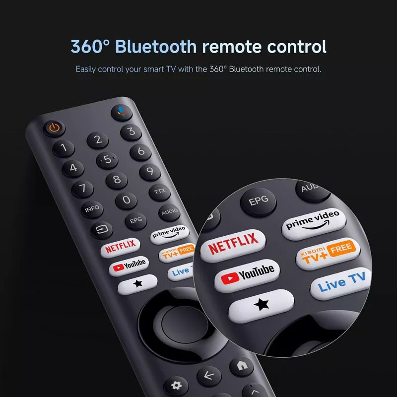 TV S Pro Mini LED 75" 2026 QD-Mini LED Dispaly 4K UHD 144Hz refresh rate Dolby Audio & Atmos, Google TV Low-reflection display ELA6340GL Black