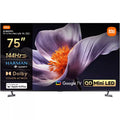 TV S Pro Mini LED 75" 2026 QD-Mini LED Dispaly 4K UHD 144Hz refresh rate Dolby Audio & Atmos, Google TV Low-reflection display ELA6340GL Black