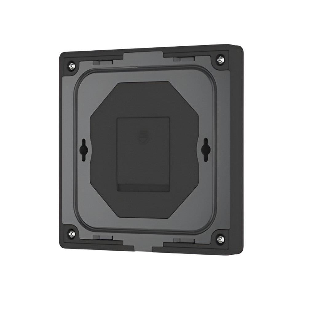 TW1 Wall Mounted Touch Panel Dimmer - Black