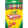 Crayola TWISTABLE CRAYONS 12CT