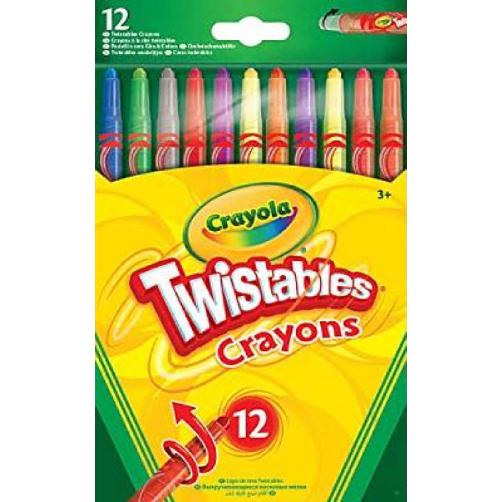 Crayola TWISTABLE CRAYONS 12CT