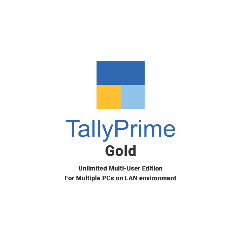 Tallyprime Multi User - One Software For All Your Business Needs (Gold Edition)