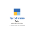 Tallyprime Multi User - One Software For All Your Business Needs (Gold Edition)