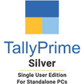 Tallyprime Single User - One Software For All Your Business Needs (Silver Edition)