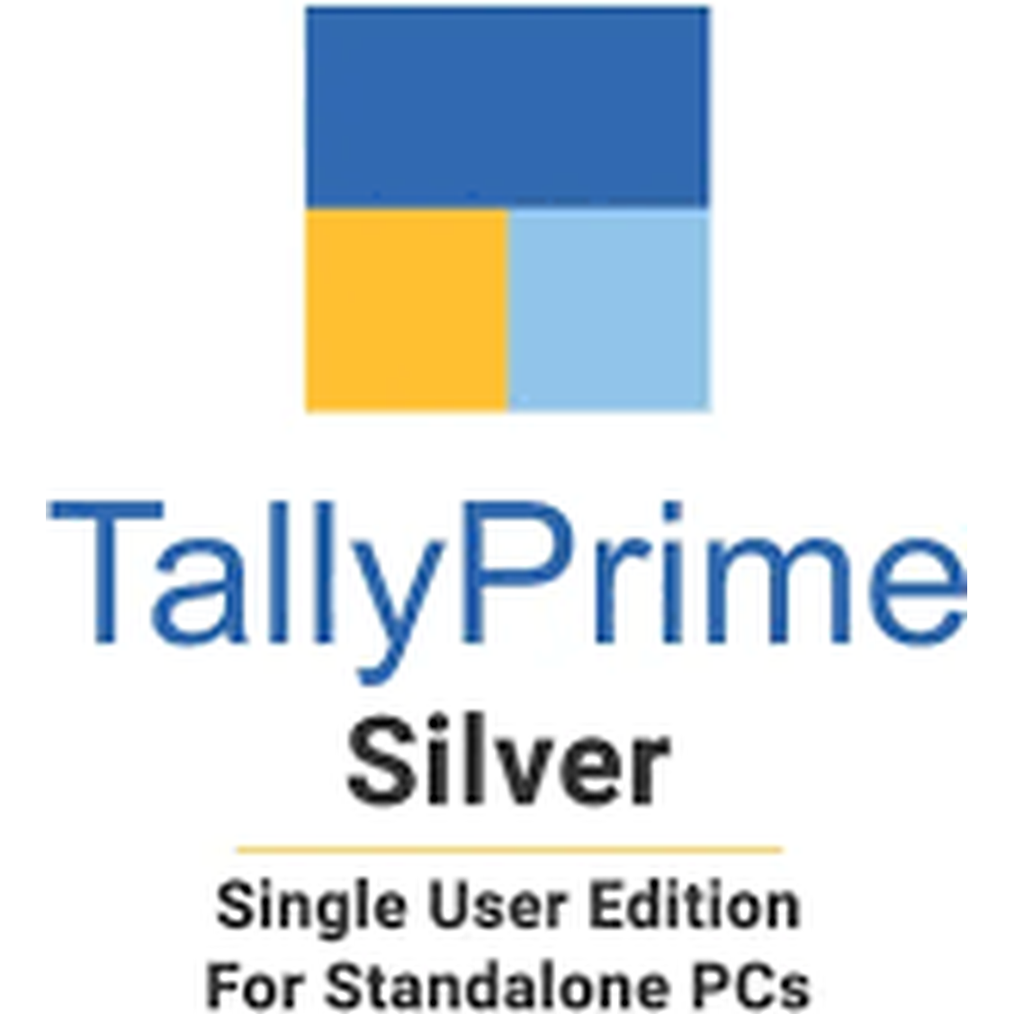Tallyprime Single User - One Software For All Your Business Needs (Silver Edition)