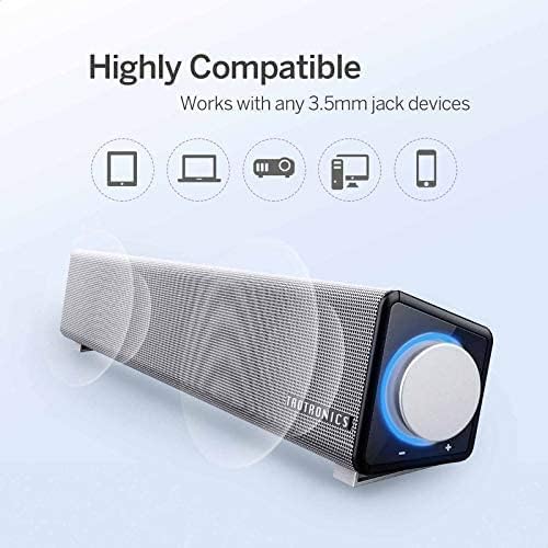 TaoTronics TT-SK018 Mini Soundbar Global GRAY