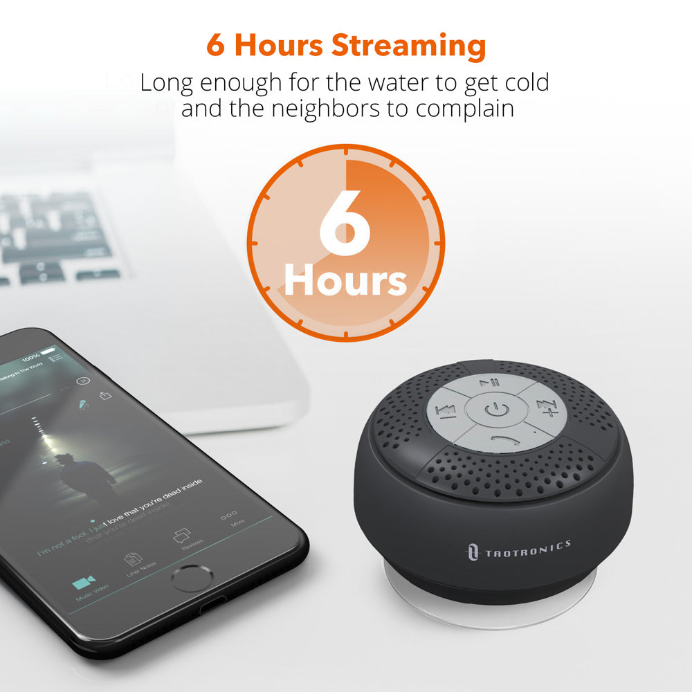 TaoTronics TT-SK03 Bluetooth Speaker Black Offline