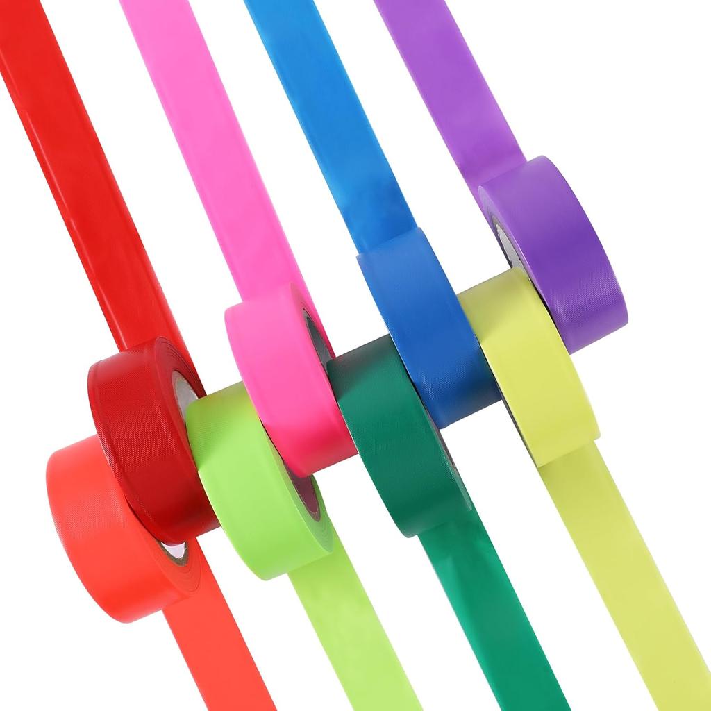 Tape Neon Color 8 Pcs
