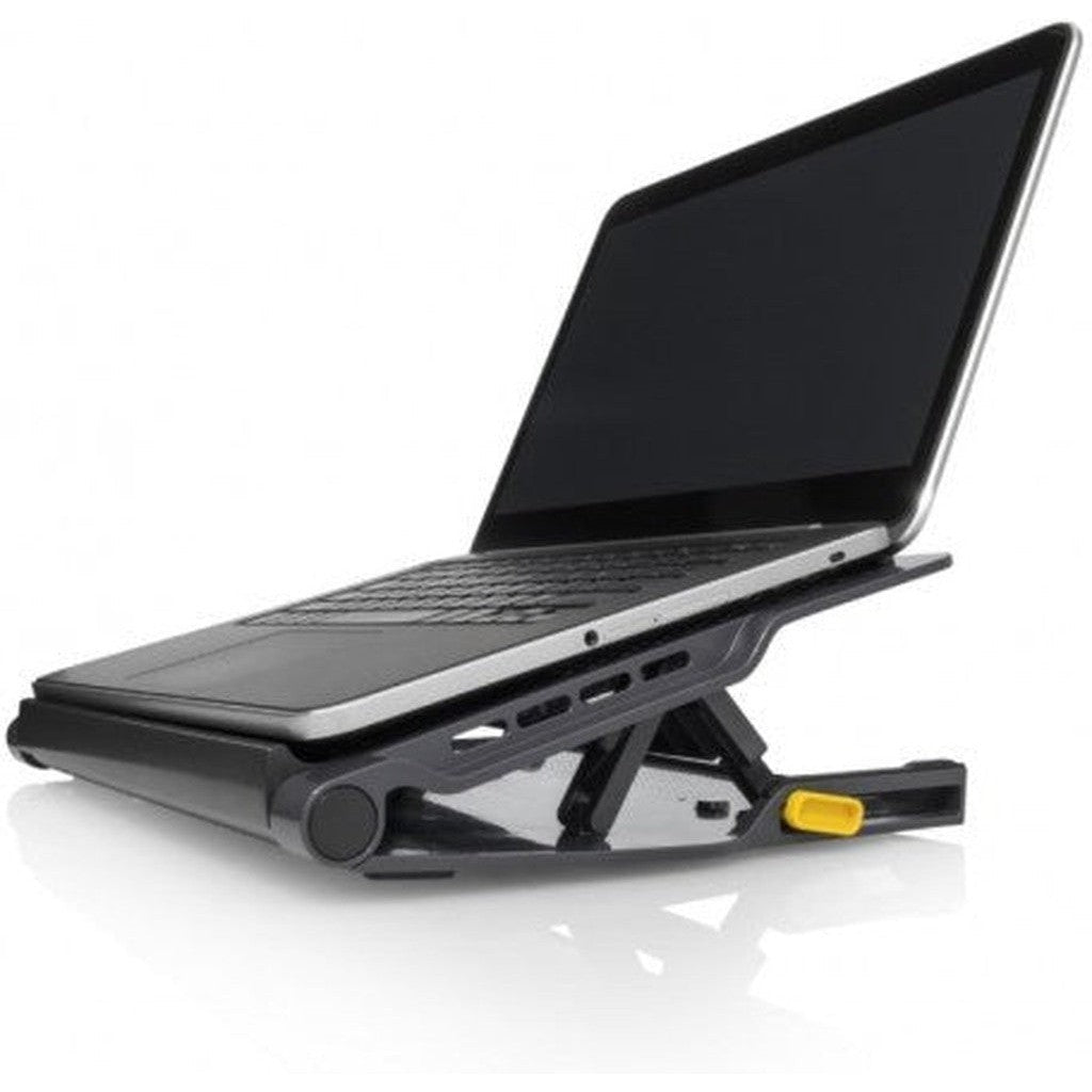 Targus Chill Mat With 4-Port 2.0 Hub Black - Awe81Eu