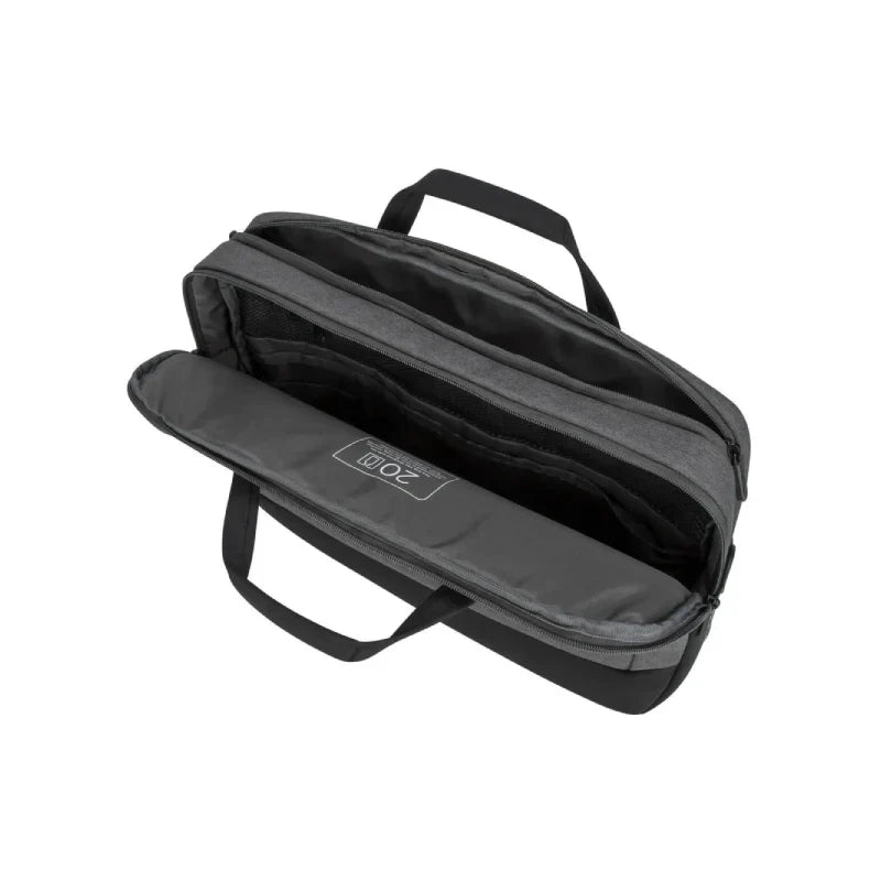 Targus Cypress 15.6” Briefcase with EcoSmart - Grey