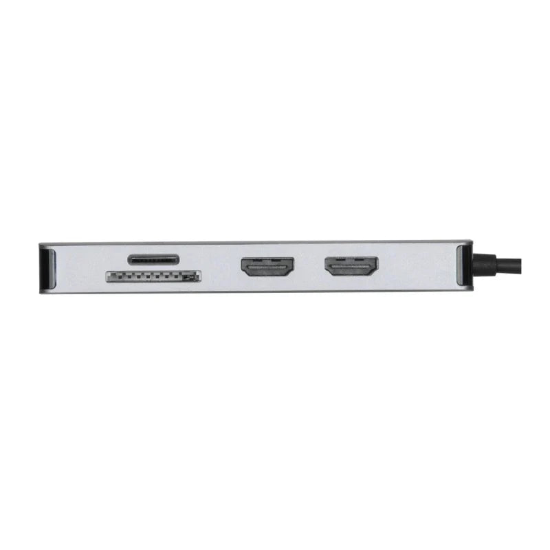 Targus Docking Station - HDMI/USB-A/USB-C/LAN/SD Card / 100W / Silver