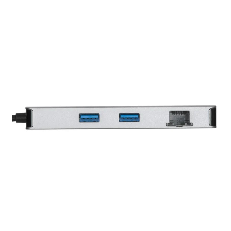 Targus Docking Station - HDMI/USB-A/USB-C/LAN/SD Card / 100W / Silver