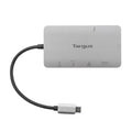 Targus Docking Station - HDMI/VGA/USB-A/USB-C/LAN / 100W / Grey