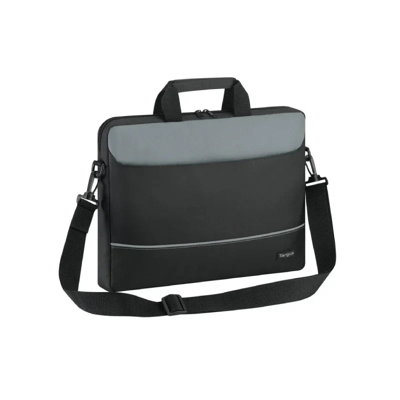 Targus Intellect 15.6" Topload Laptop Case - Black/Grey