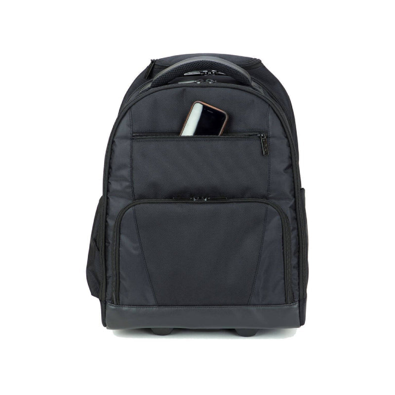 Targus Sport Rolling 15-15.6" Laptop Backpack - Black