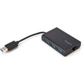 Targus Usb 3.0 Hub With Gigabit Ethernet - Ach122Euz