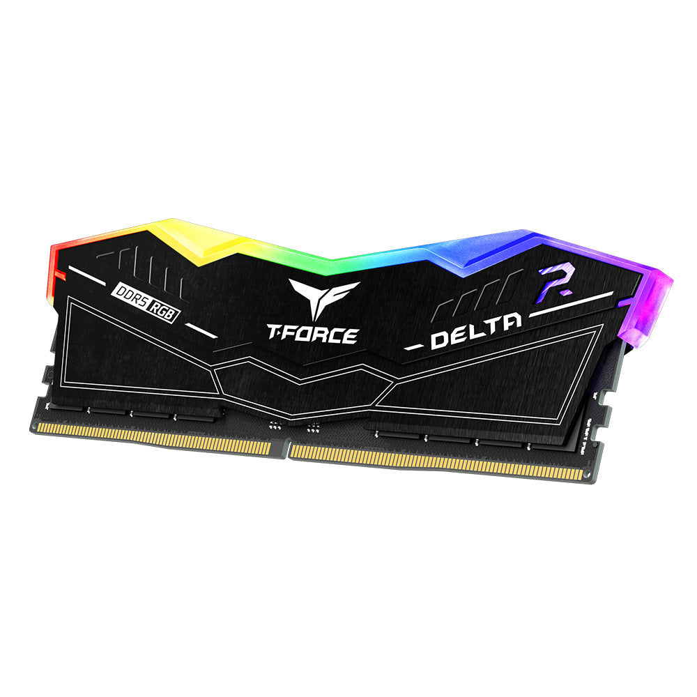 Team T-Force DDR5 6000 Delta RGB 32GB (2 x 16GB) CL30 Black