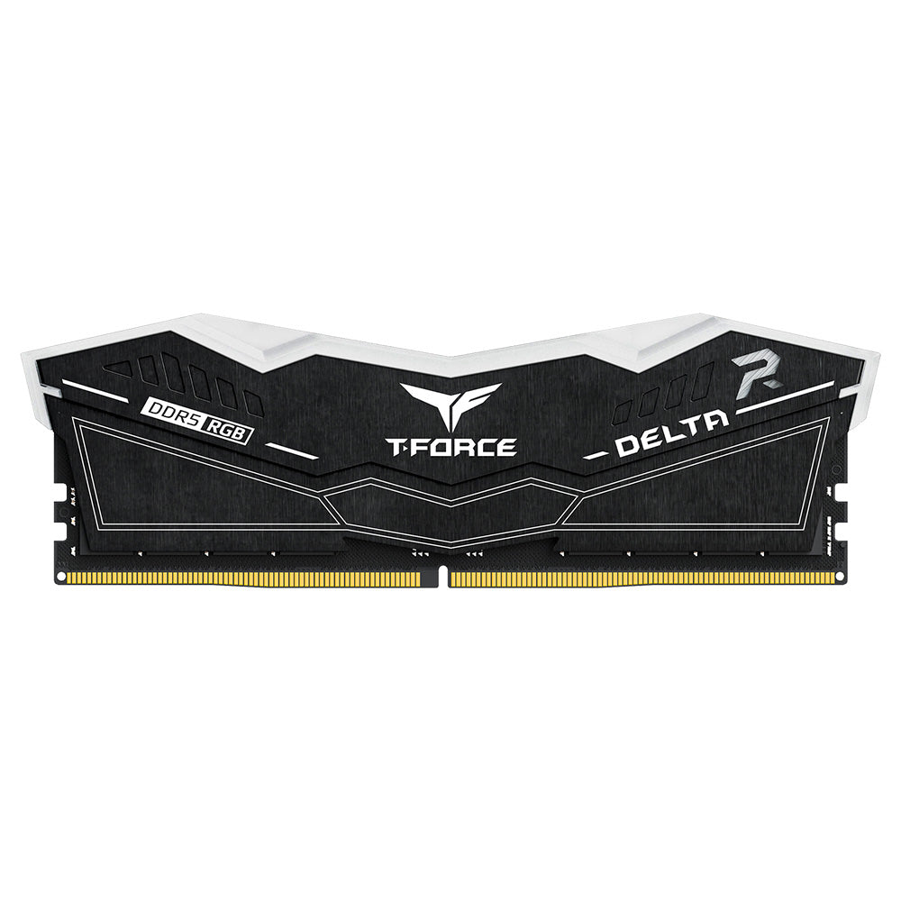Team T-Force DDR5 6000 Delta RGB 32GB (2 x 16GB) CL30 Black