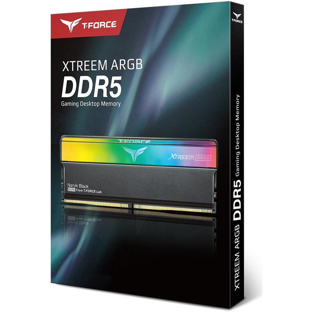 Team Xtreem ARGB 32GB (2 x 16GB) 288-Pin PC RAM DDR5 7200