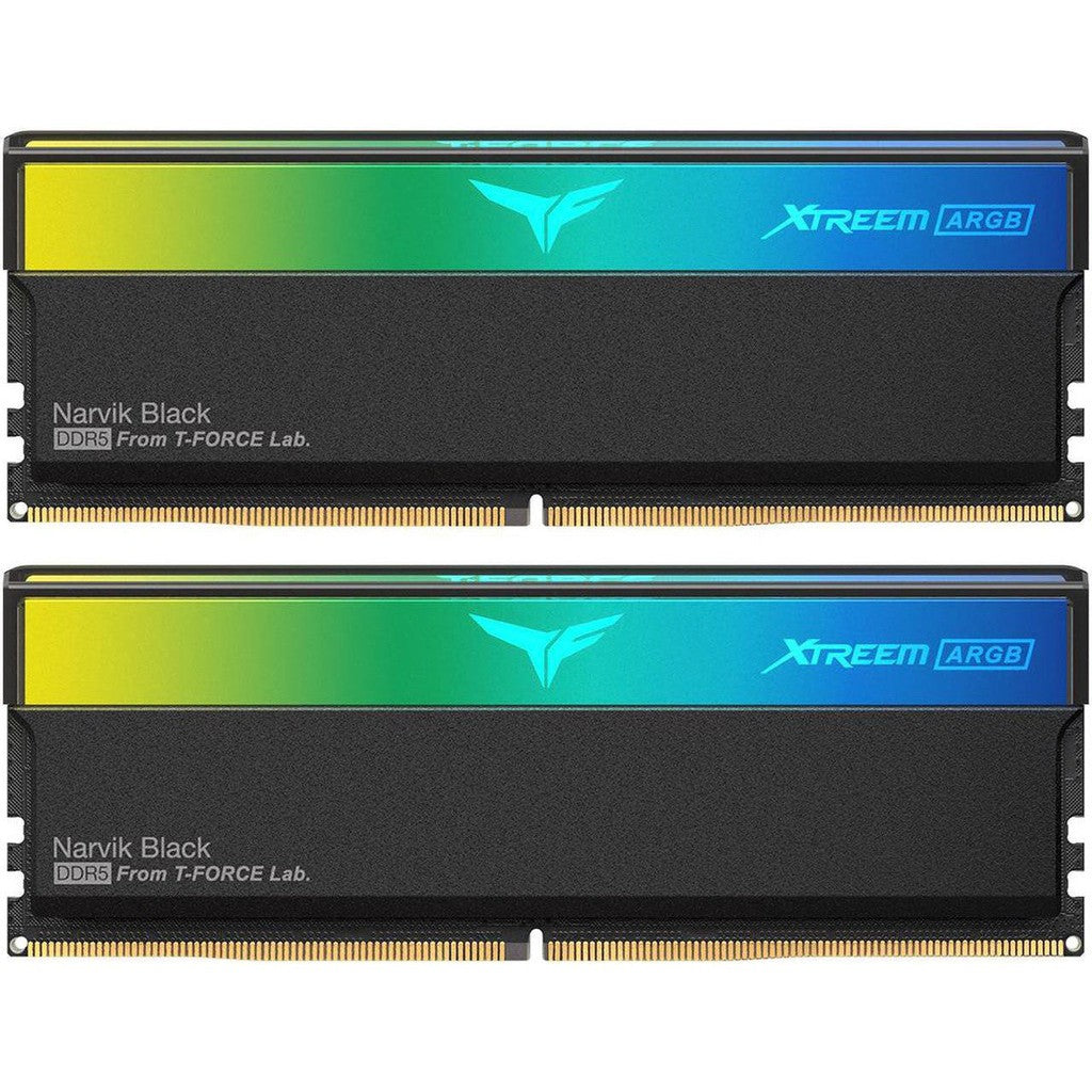 Team Xtreem ARGB 32GB (2 x 16GB) 288-Pin PC RAM DDR5 7200