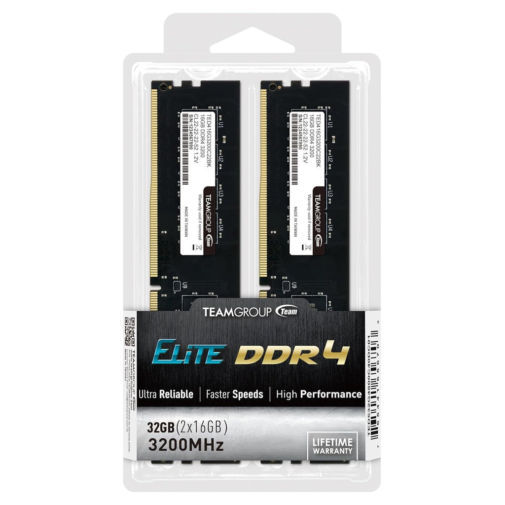 TeamGroup Elite Plus DDR 3200 2x32GB