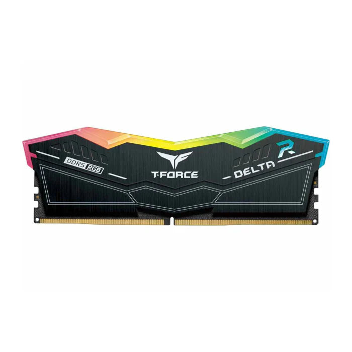 TeamGroup Ram PC 32GB D5 5600 T-Force Delta RGB (32GB x 1) CL36-Black-FF3D532G5600HC36B01