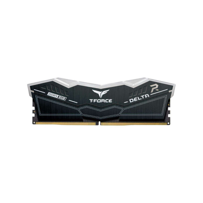 TeamGroup T-Force DELTA RGB 32GB (2x16GB) DDR5 6400MHz CL40 Memory Kit - Black