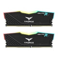 TeamGroup T-Force Delta RGB 32GB (16GBx2) DDR4 3600MHz Desktop RAM (Black)