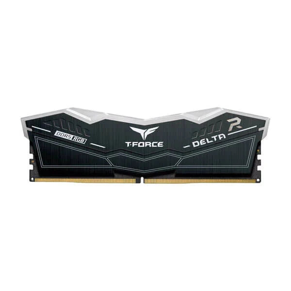 TeamGroup T-Force Delta RGB 32GB (16GBx2) DDR5 6000MHz Desktop RAM (Black)
