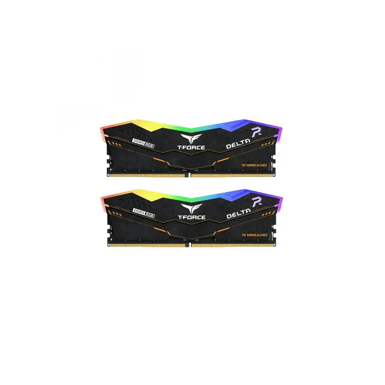 TeamGroup T-Force Delta TUF Gaming RGB 32GB (16GBx2) DDR5 6000MHz Desktop RAM (Black)
