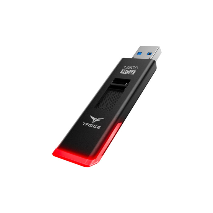 TeamGroup T-Force Spark 128GB USB Flash Drive With RGB Lighting Effect