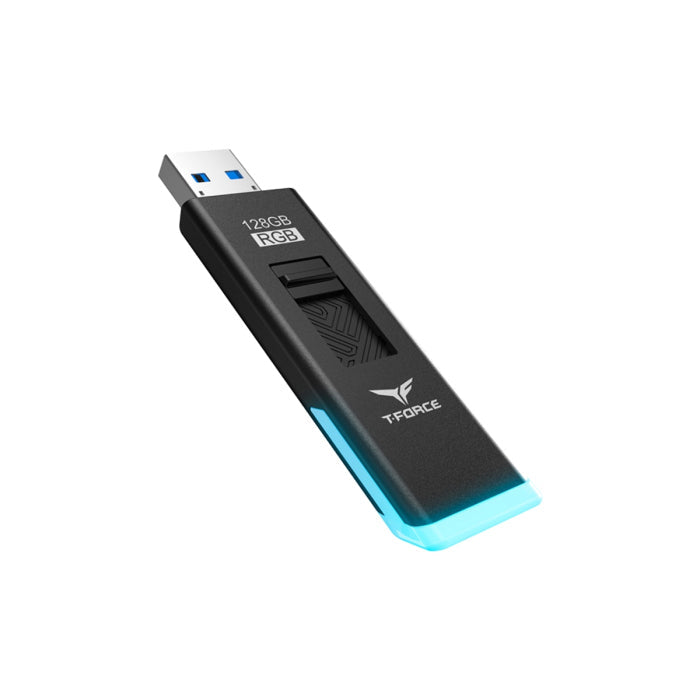 TeamGroup T-Force Spark 128GB USB Flash Drive With RGB Lighting Effect