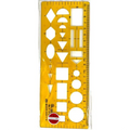 Technical Drawing Network Template Ruler